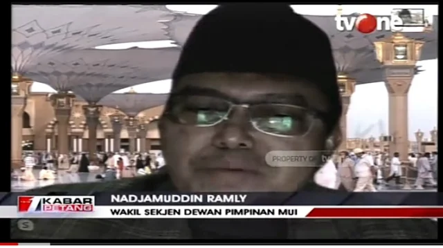 Wakil Sekjen MUI Nadjamuddin Ramli menanggapi penggerudukan salah satu ormas ke madrasah di Rembang. Ia menanggapi terkait khilafah yang dipermasalahkan ormas yang melakukan penggerudukan tersebut.