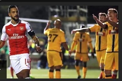 FA Cup reports: Arsenal saw off Sutton 2-0 while Ibrahimovic late goal gave Man-U quarter finals ticket
