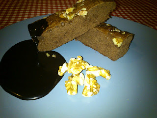 brownie de chocolate