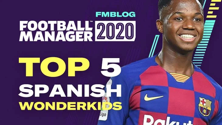 FM20 Top 5 Wonderkids From Spain