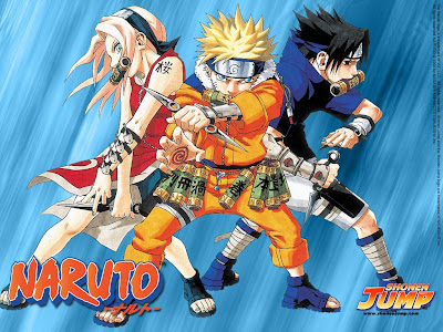 Naruto Wallpaper 1024 768 - Naruto Sakura Sasuke When Kids