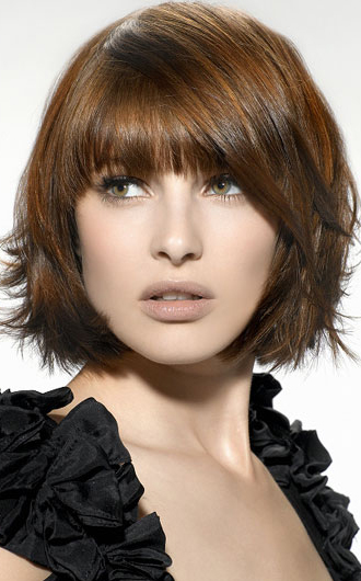 Layered Bob Hair Cut