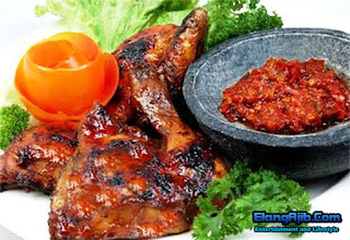 Trik Buat Ayam Bakar Enak