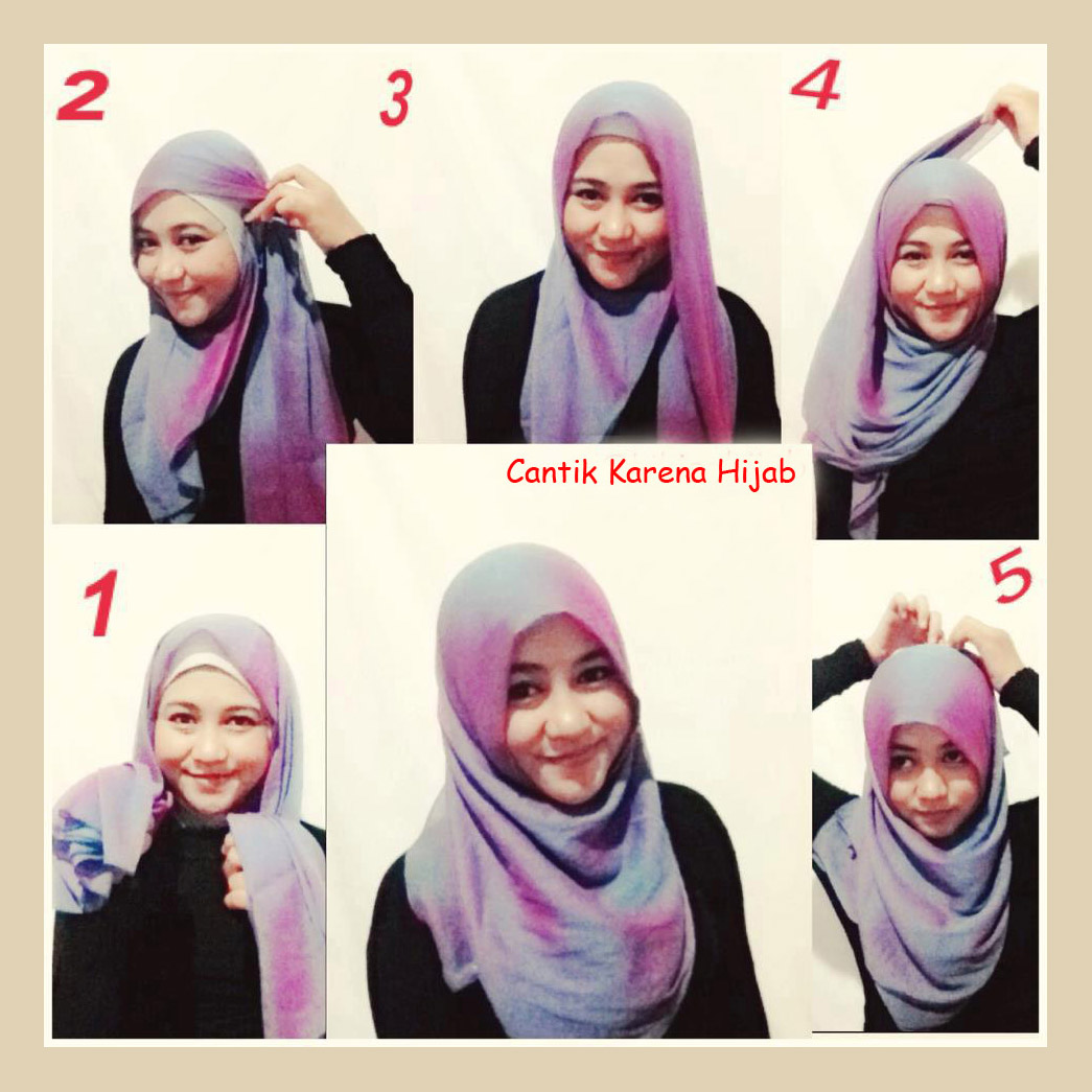 Gambar Cara Berhijab Sederhana Hijab