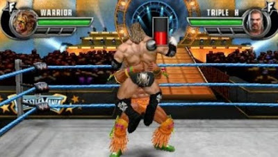 Game WWE All Stars PSP ISO highly compressed For Android