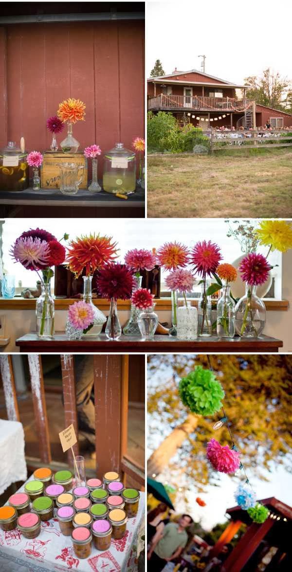 Backyard Decorating  Ideas  For Parties  AyanaHouse