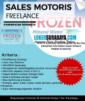 Info Loker Surabaya di Frozen Mineral Water Agustus 2020