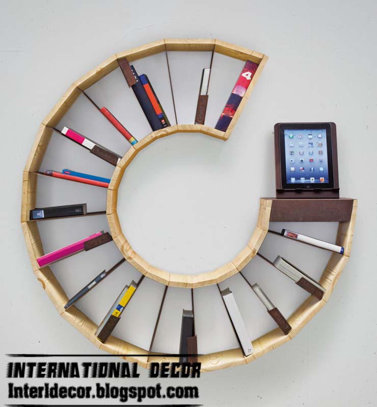 15 Creative Bookshelves And Modern Modular Designs Ideas