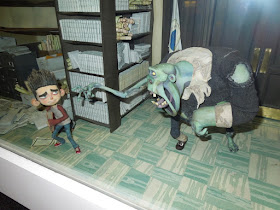 ParaNorman stop-motion puppets