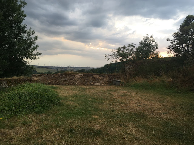 Medieval ruin kronenburg