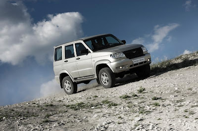  UAZ Patriot  Sport