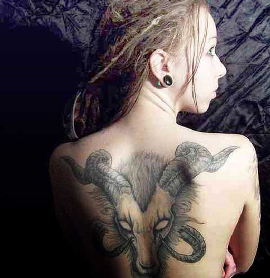 Capricorn Tattoos