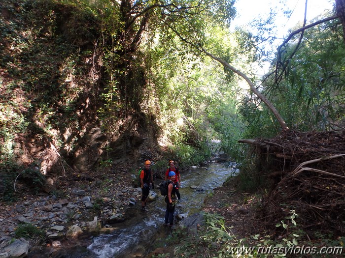 Barranco Sima del Diablo