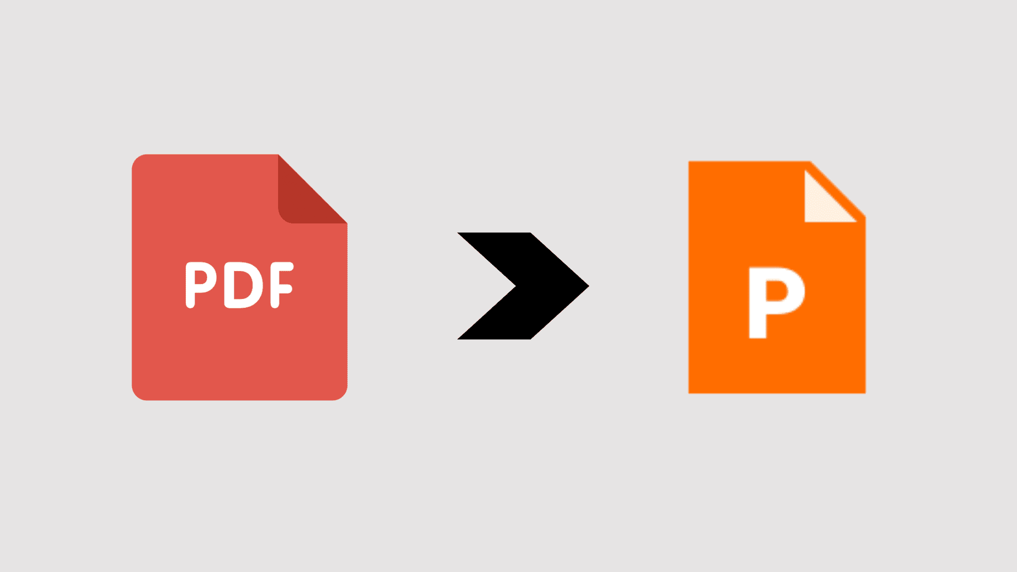 convert pdf to pptx