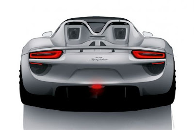 2012 Porsche 918 Spyder