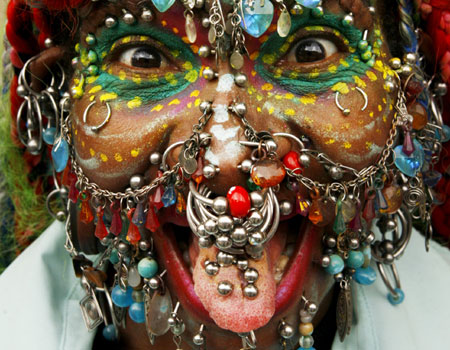 Women Piercing