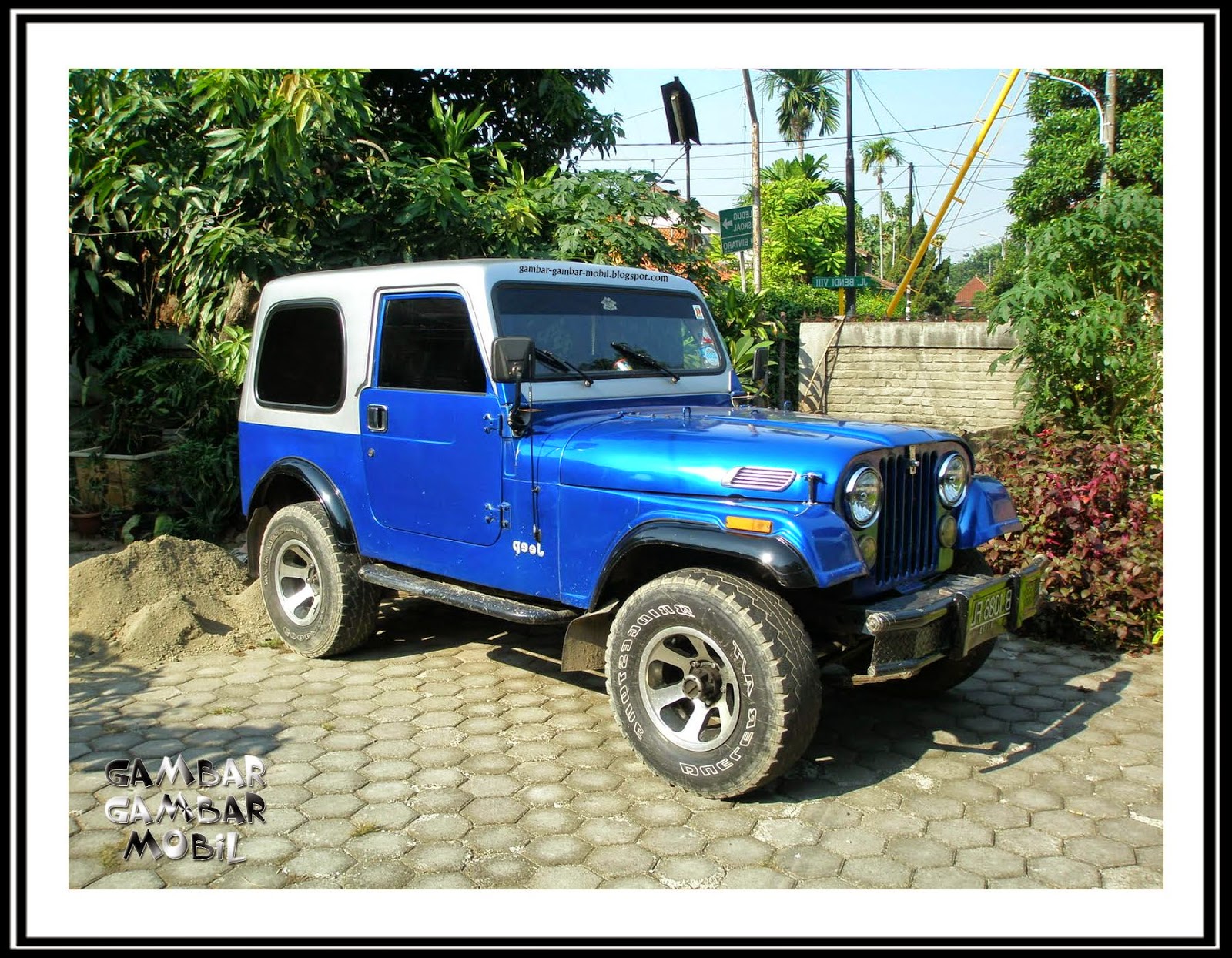 Variasi Mobil Jeep Cj7 Terbaru Sobat Modifikasi