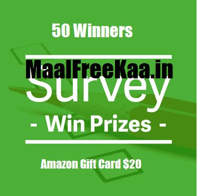 Take Survey And Get Amazon Gift Card $50