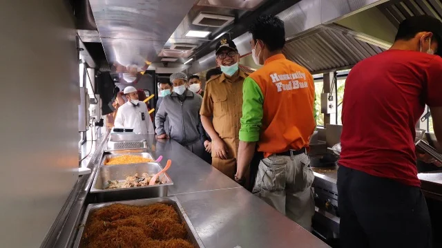 Pertama Di Luar Jawa! Pemerintah Kota Payakumbuh bersama ACT Launching Humanity Food Bus