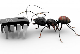 Robot Semut Buatan Ilmuwan Amerika Serikat