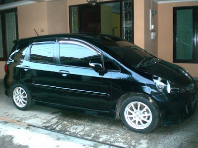 Honda JAZZ Modification, Honda JAZZ Modif