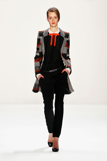  Rena Lange Fall/Winter 2013 Womenswear