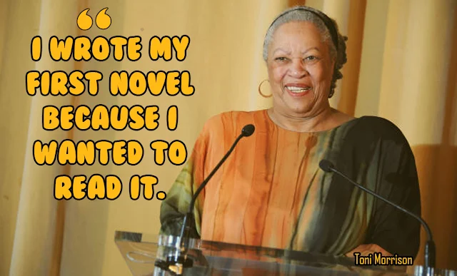 Toni Morrison quotes