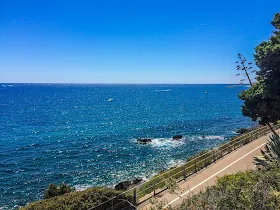 cycling lane in Sanremo Italian Riviera carbon road bike rental