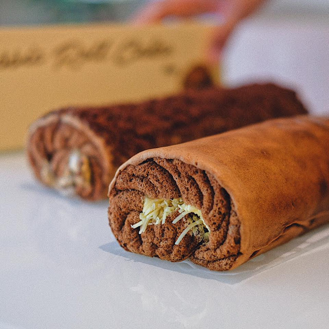 Chocolate Roll Cheese 