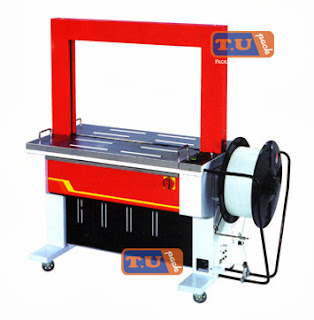 เครื่องรัดกล่องอัตโนมัติ AUTOMATIC STRAPPING MACHINE