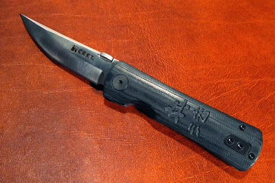 CRKT Heiho Tactical folder by James Williams