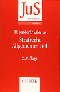 Strafrecht Allgemeiner Teil (JuS-Schriftenreihe/Studium, Band 196)