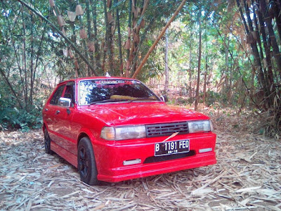 Modifikasi Daihatsu Charade G10