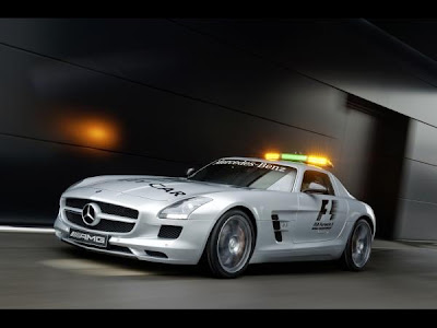  F1 Safety Car 2010  Mercedes SLS AMG