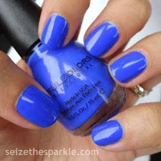 SinfulColors Endless Blue