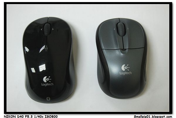 [開箱] logitech M305 2.4Ghz 無線光學滑鼠