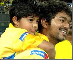 vijay ,son sanjay