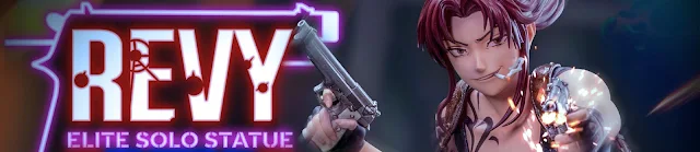 Descuento exclusivo para la estatua Black Lagoon Revi de Figurama Collectors: ASBLR