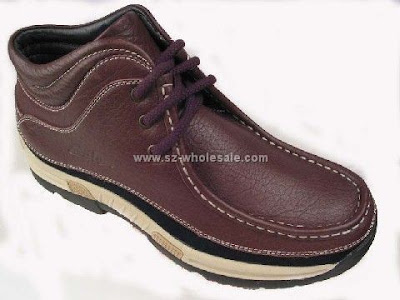 Casual Shoes For Mans With Brown 