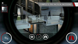 Download Gratis Hitman Sniper Apk + Data Terbaru For Android 2016