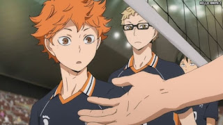 ハイキュー!! アニメ 第1期18話 日向翔陽 | HAIKYU!! Episode 18