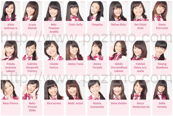 nama personil JKT48