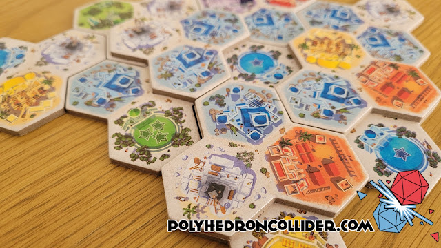 Akropolis Board Game Review In Play City