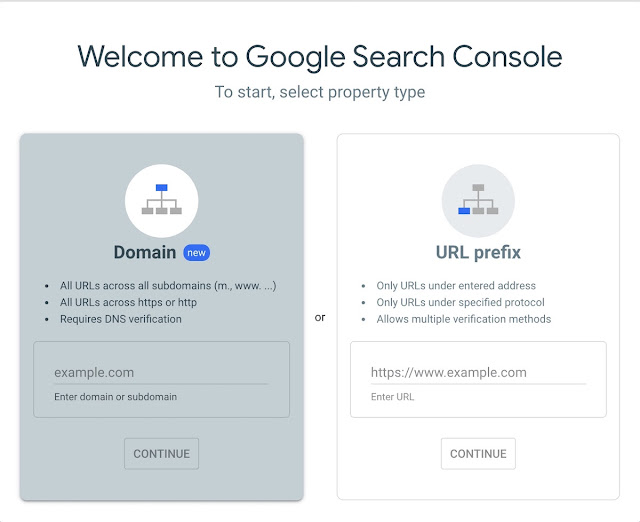 Cách xác minh trang web của bạn bằng Google Search Console