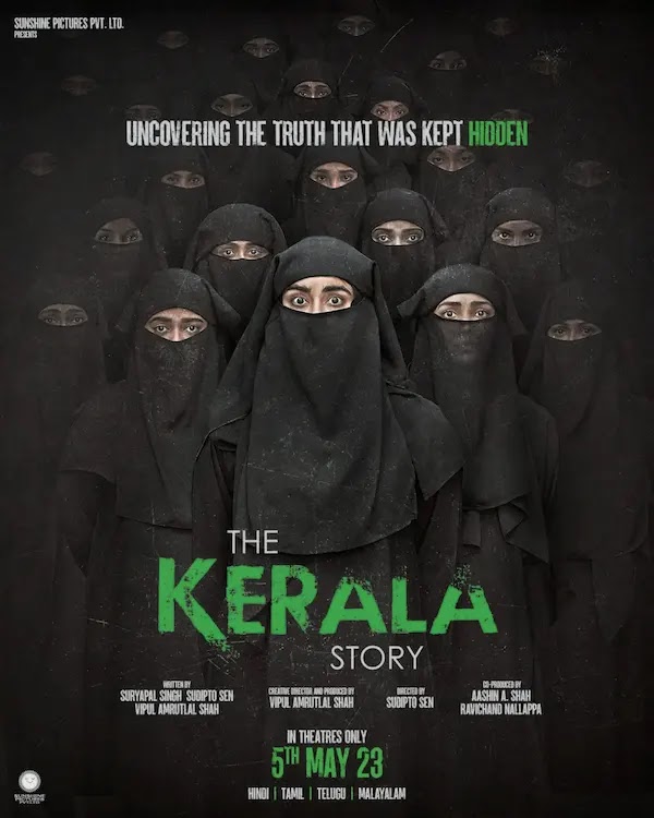 The Kerala Story 2023 Poster