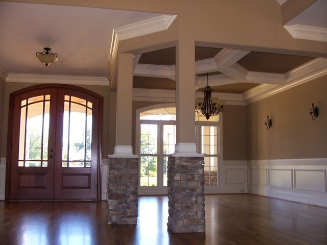 Modern Interior  House  Paint  Ideas  Design