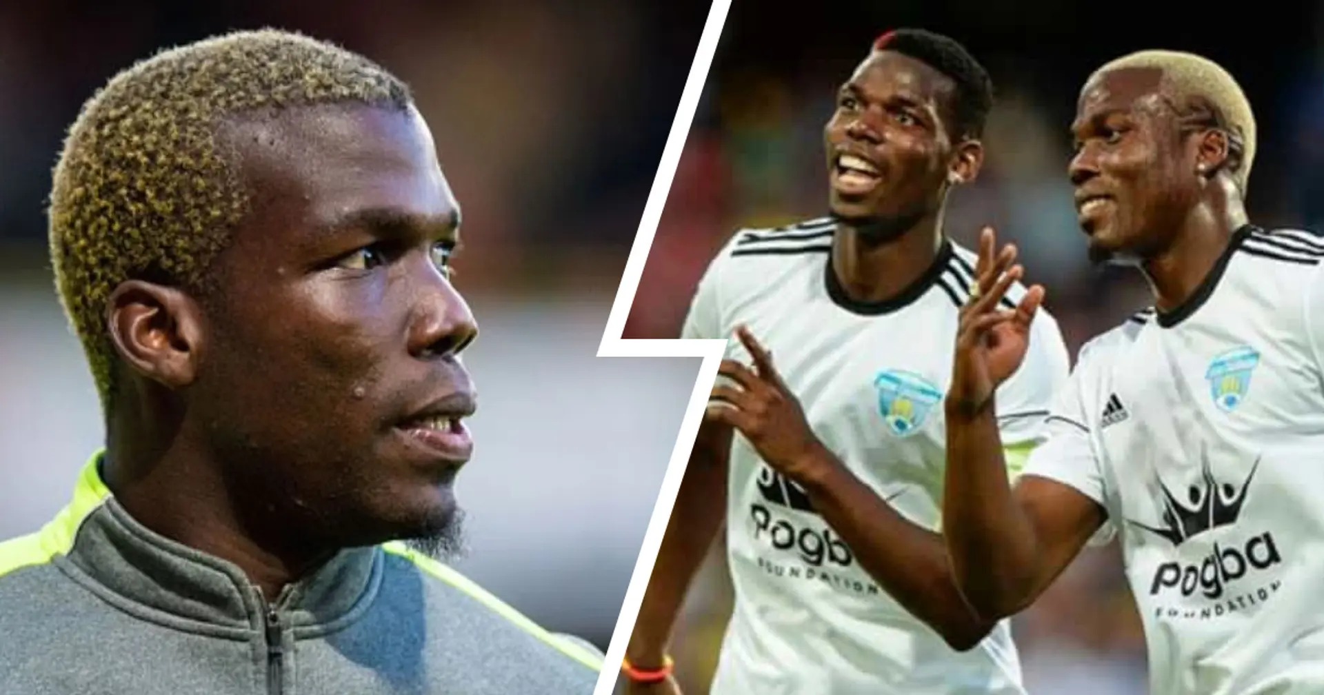Paul Pogba's brother Mathias arrested for alleged plot to kidnap and extort £11.2m from midfielder