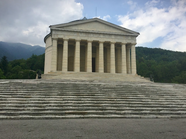 Venice Blog - Canova Temple - photo by Cat Bauer