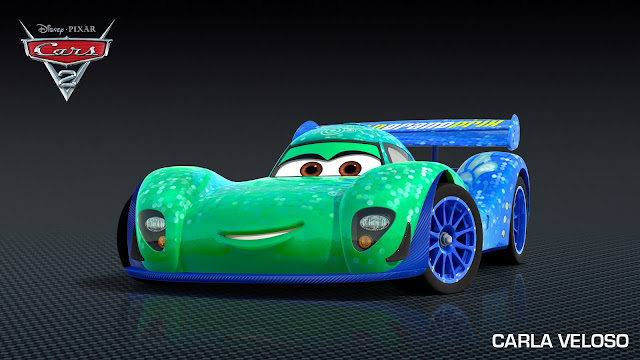 Cars2 Full HD Wallpapers Part 2