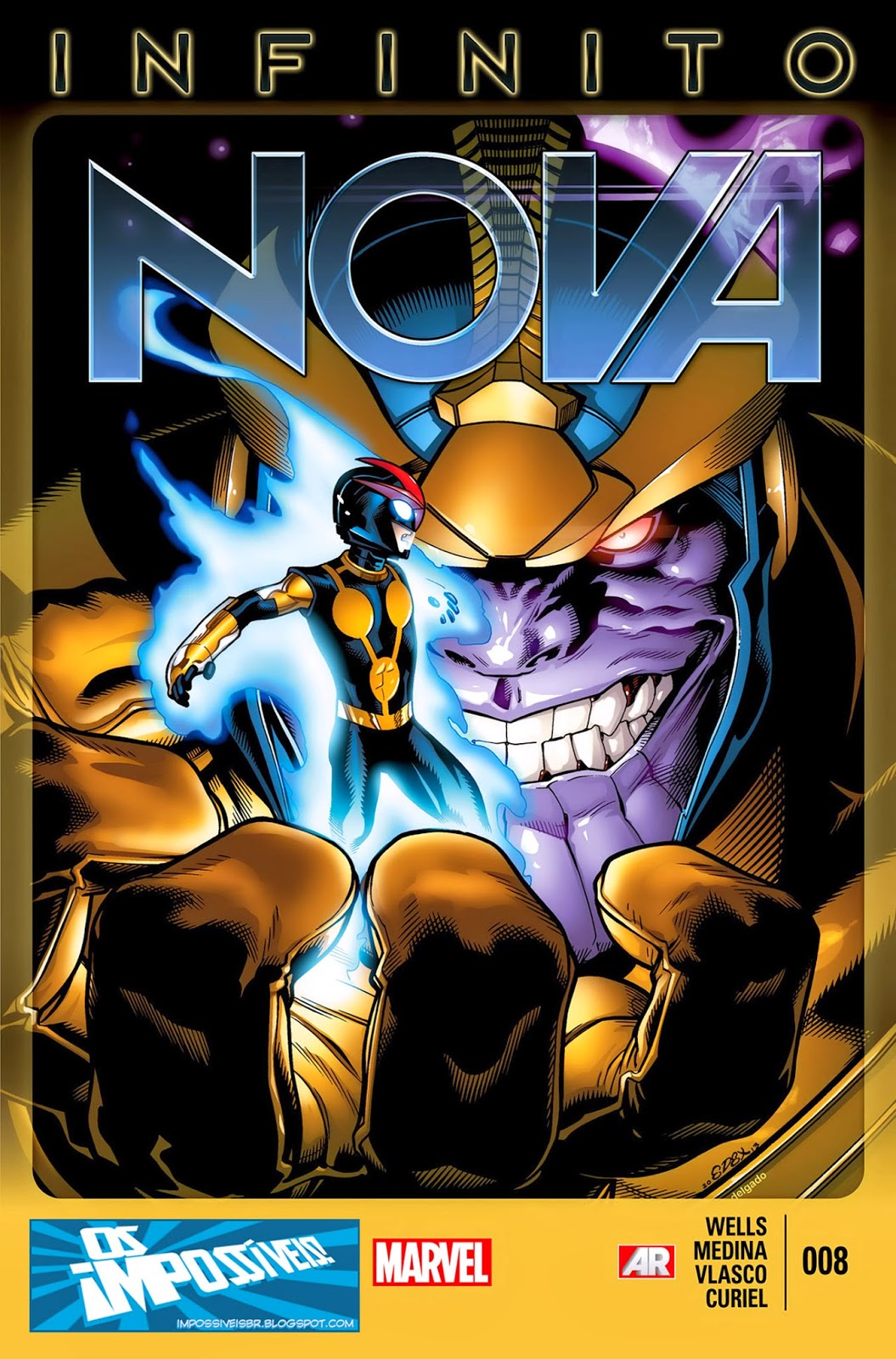 Nova Marvel! Nova #8